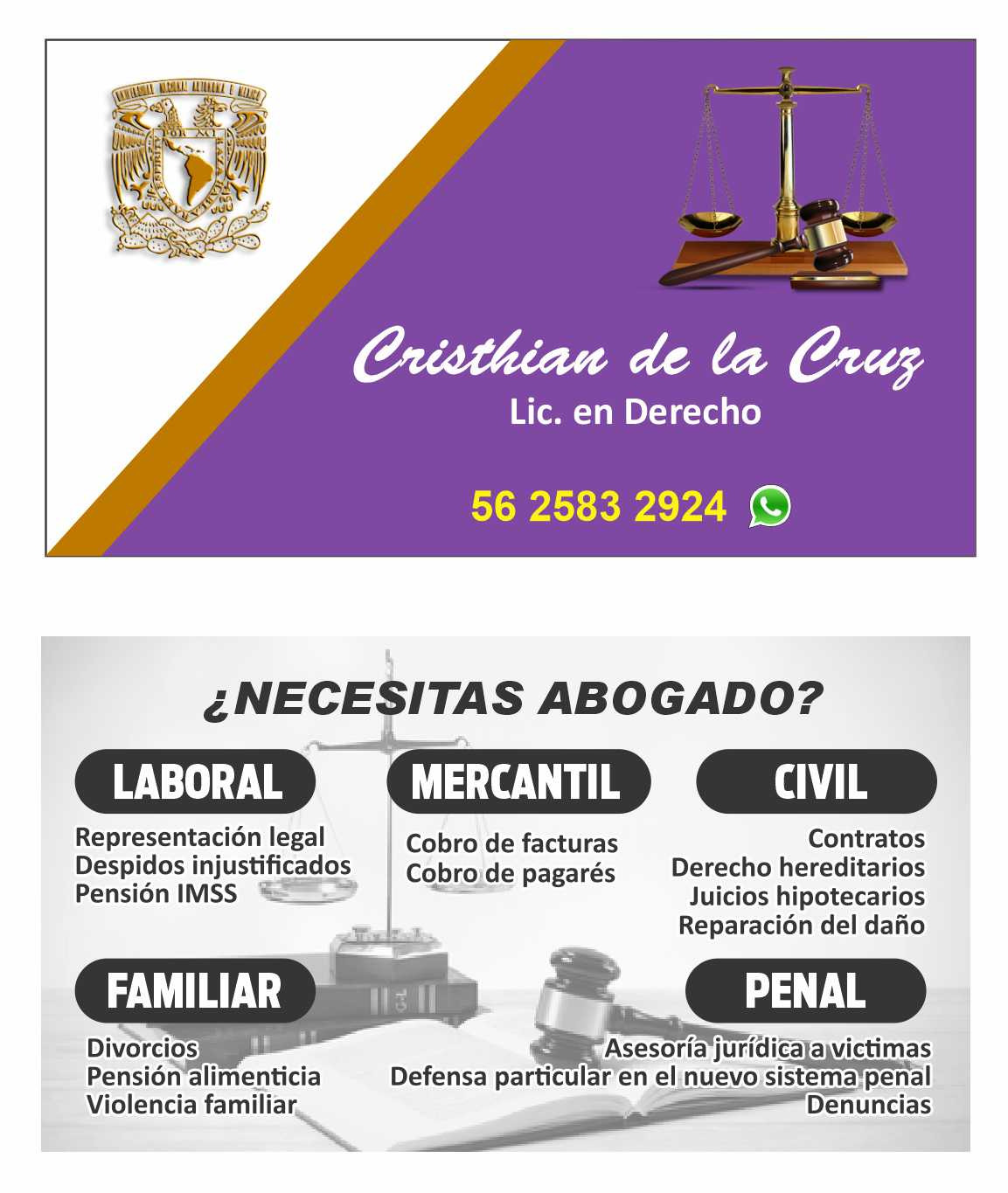 Servicios jurídicos del despacho